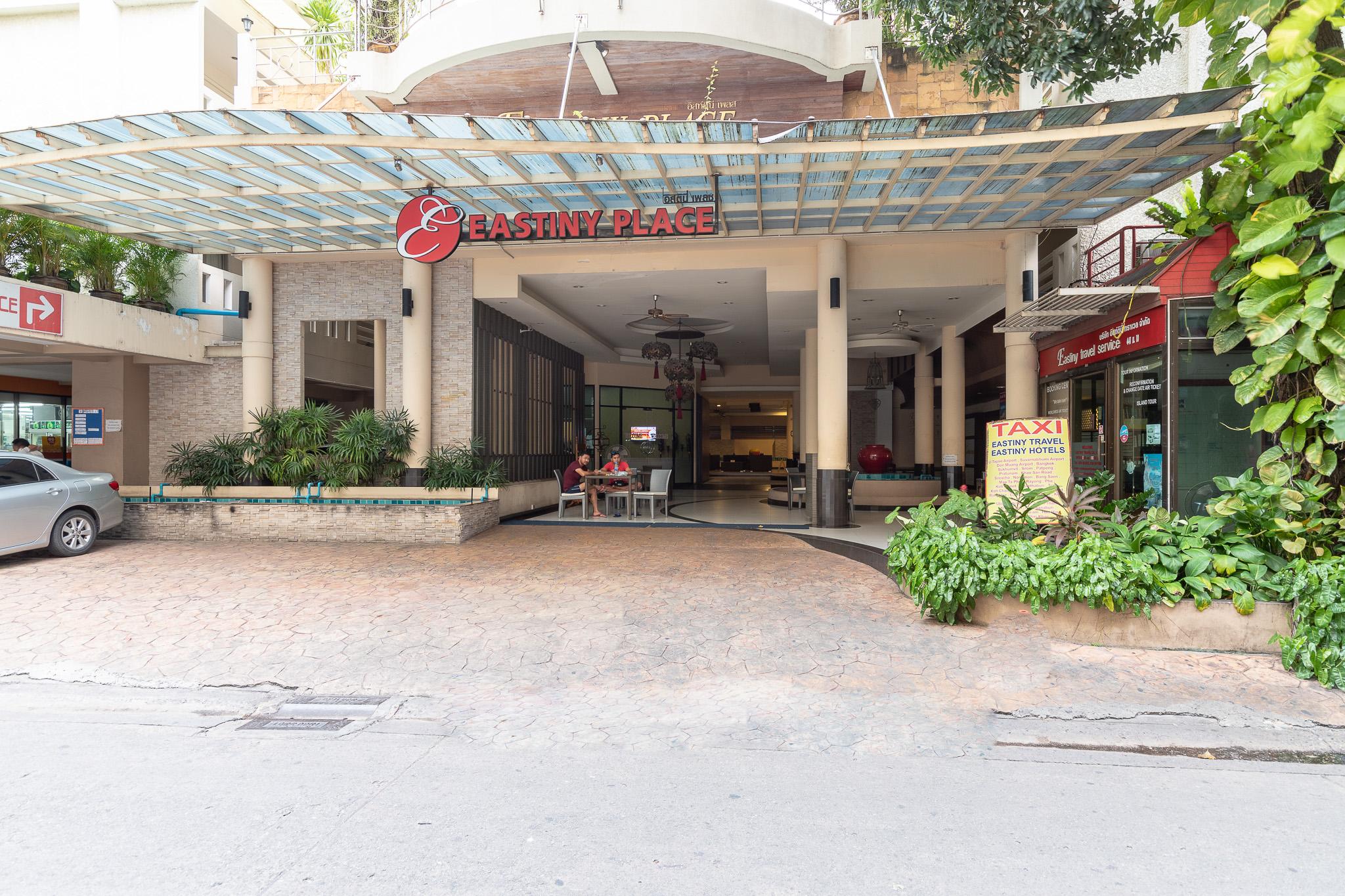 Eastiny Place Hotel Паттайя Экстерьер фото