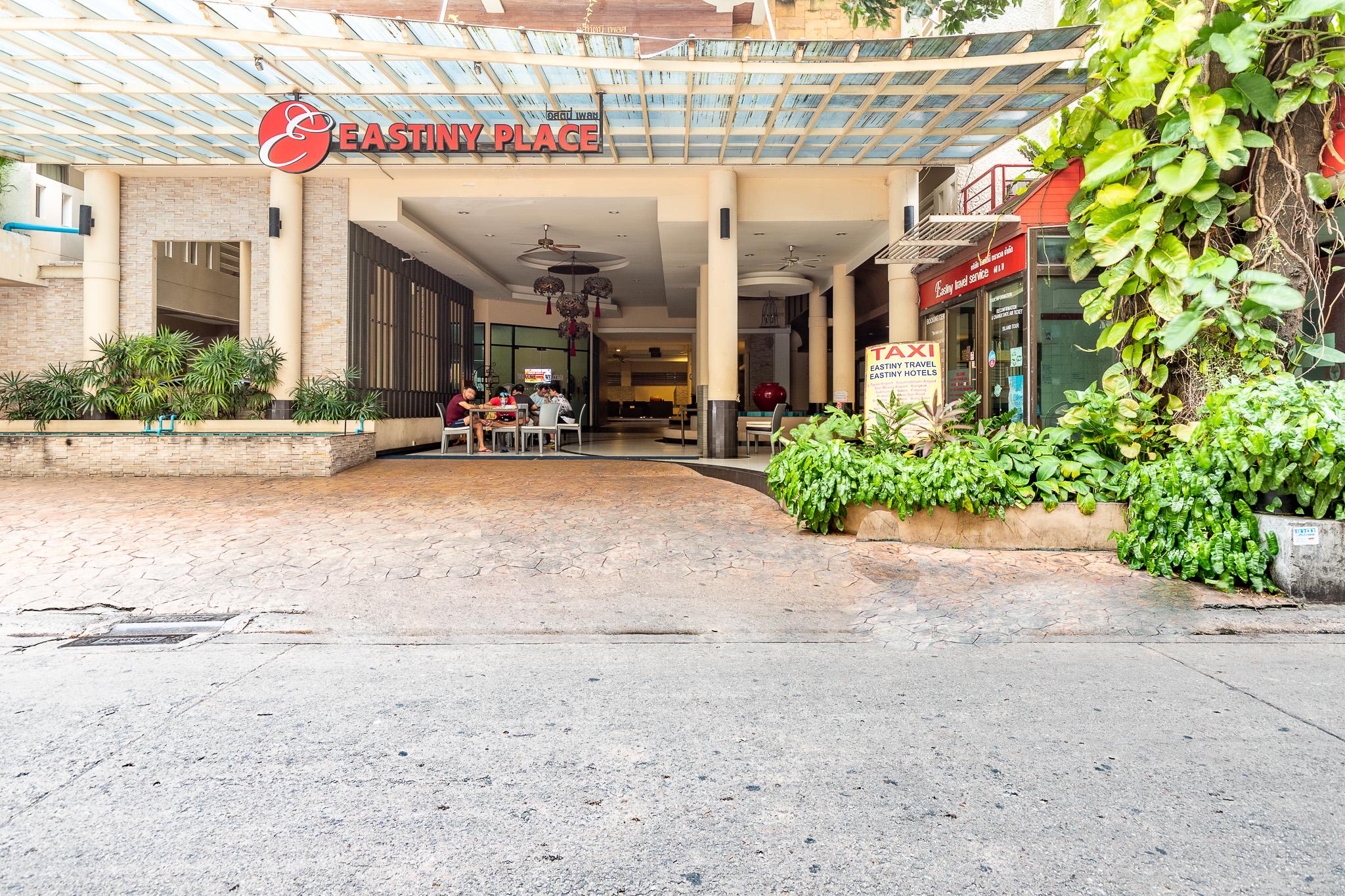 Eastiny Place Hotel Паттайя Экстерьер фото