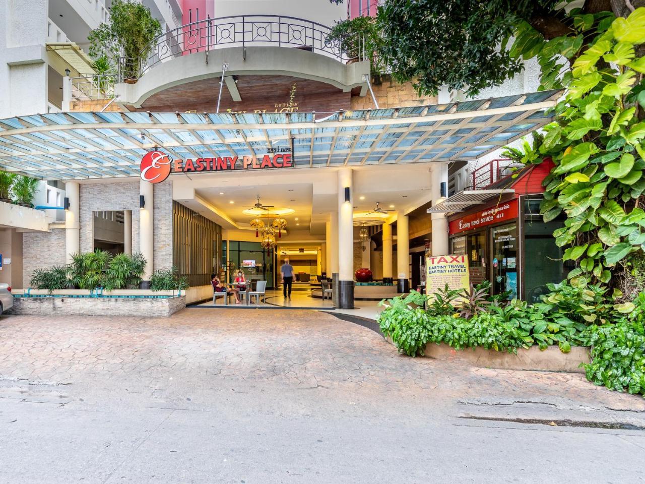 Eastiny Place Hotel Паттайя Экстерьер фото